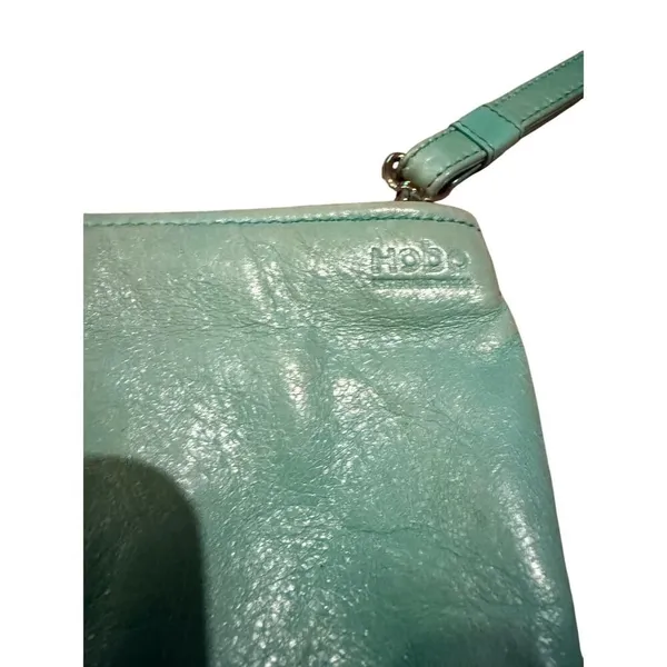 VTG HOBO Oversized Leather Clutch Wristlet - Image 4