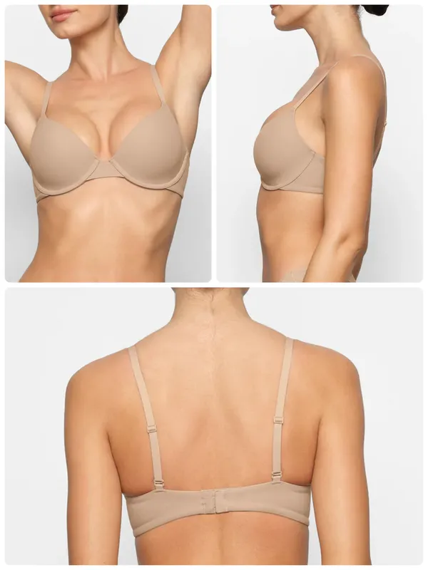 SKIMS fits everybody tshirt demi bra - Image 2
