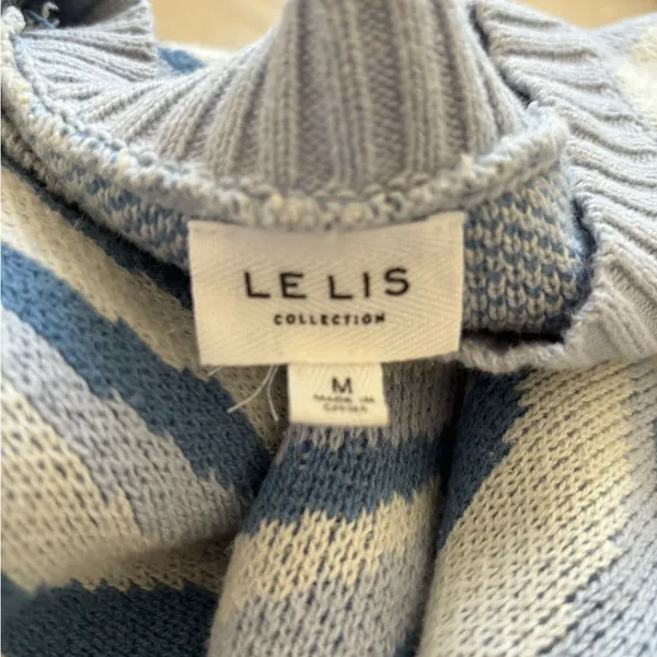 Le Lis multicolor cropped sweater - Image 10