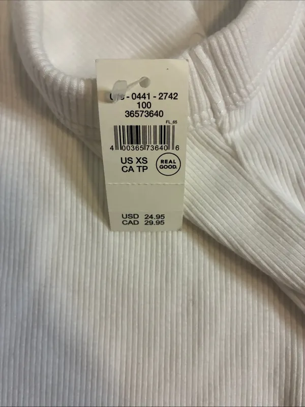 aerie white tank net xs. some make up - Image 4
