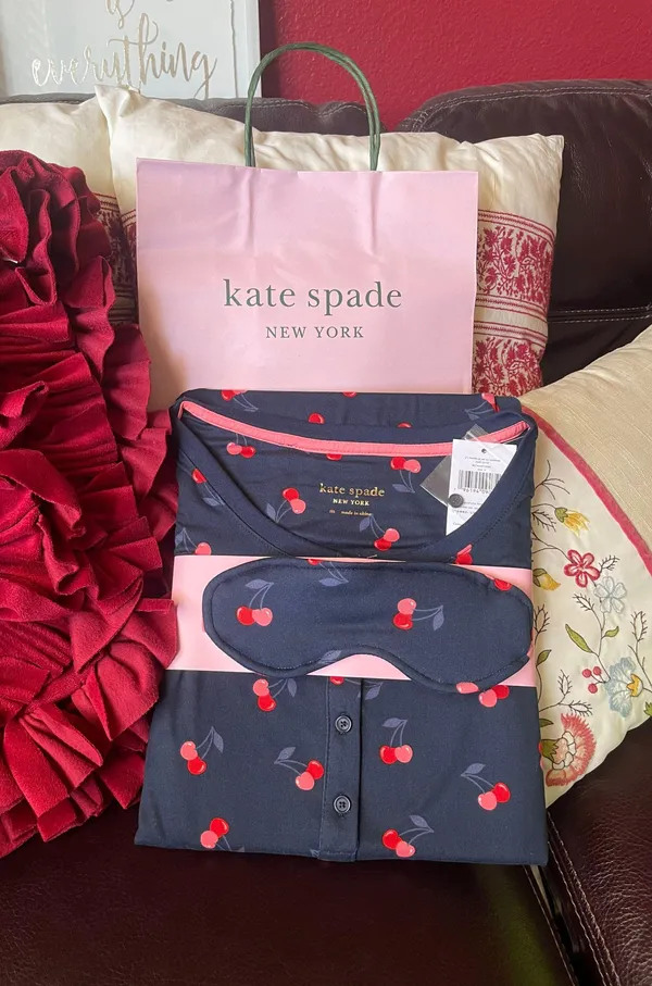 NWT henley cherry jogger set size M - Image 8