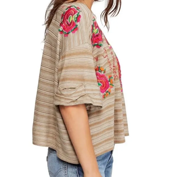 NWT Free People Catalunya top - Image 5