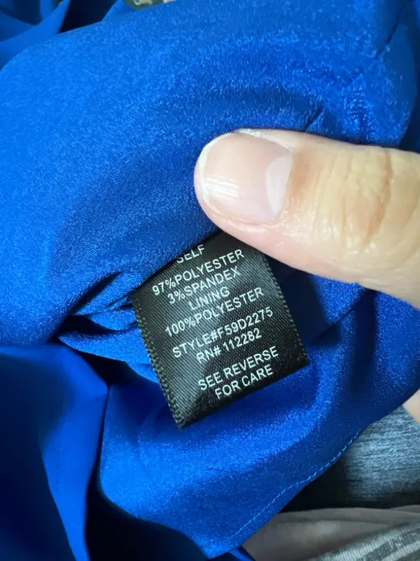 Adelyn‎ Rae Korina strapless cocktail dress size S - Image 12