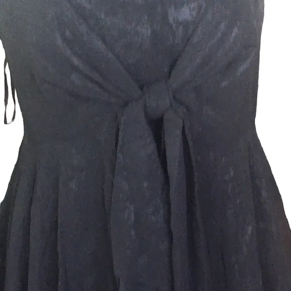 New Free People Good For You Black Strapless Dress Size 0 Mini - Image 5