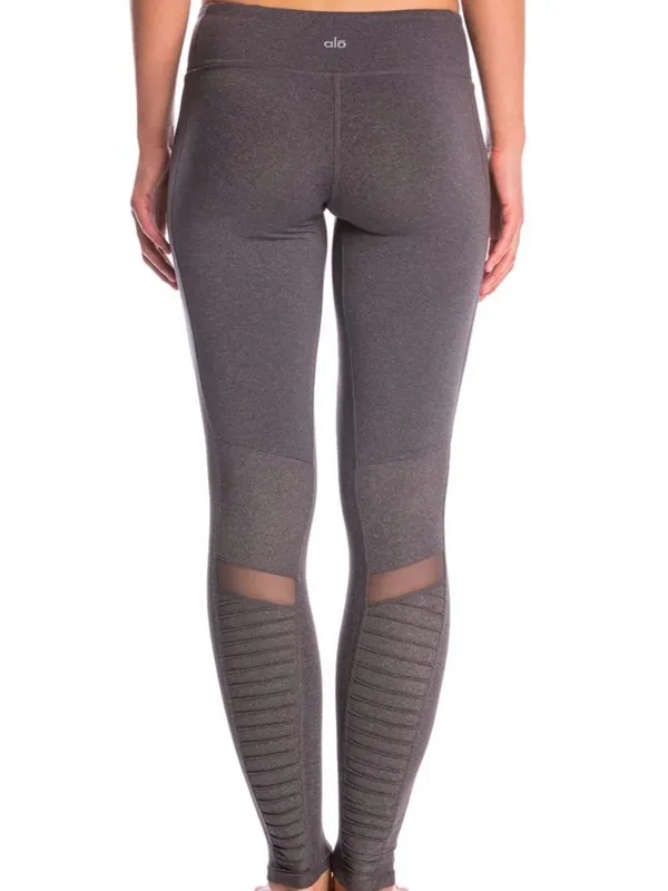 Alo Yoga Moto Full Length Leggings size M - Image 2