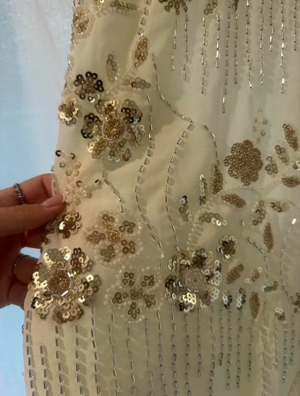Peppermayo Leo Beaded Mini Dress - Image 3