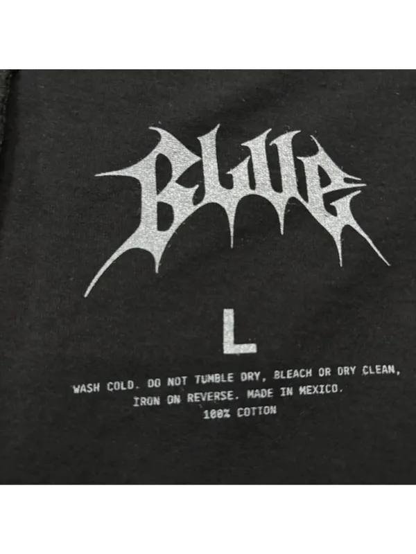 Blue Ivy Grillz Cowboy Carter Off the Shoulder Crop Top L - Image 4