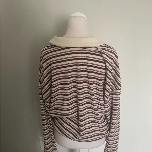 WHITE FOX Striped Women's Sweater - Image 3