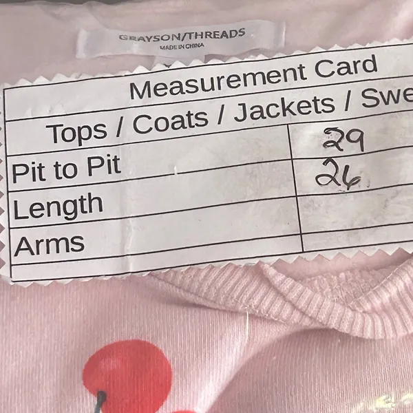 Grayson Threads‎ Pink Sweatshirt XXL - Image 8
