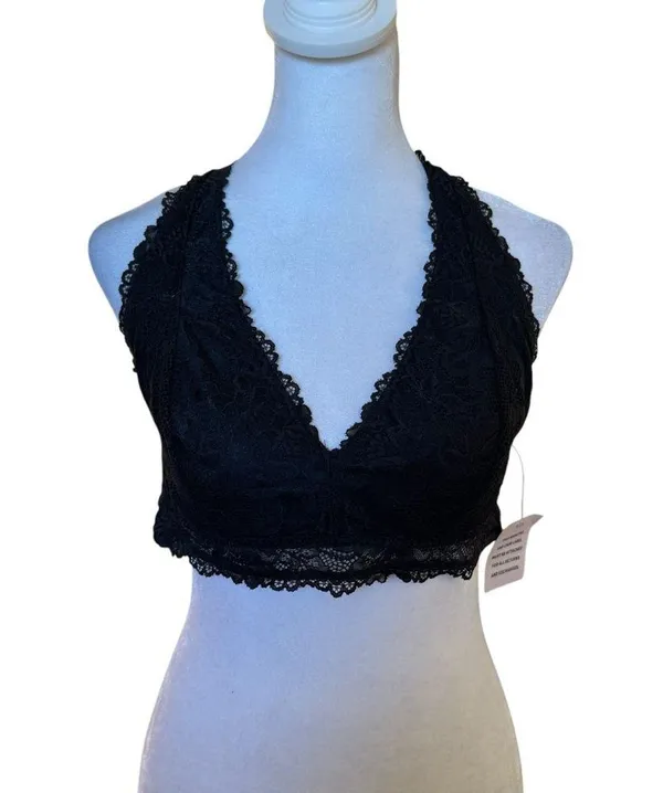 Savage X Fenty - NWT Floral Lace Bralette Sz 1X - Image 4