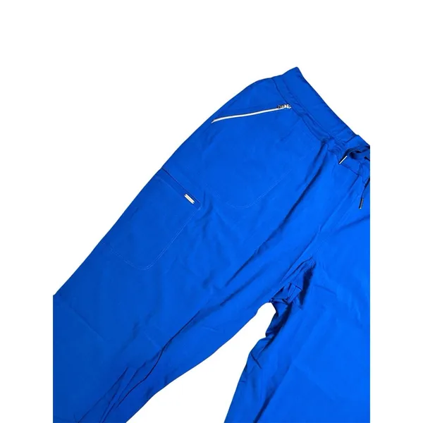 NWT Cherokee Statement Royal Blue Scrub Pants Tapered‎ 3XL - Image 5