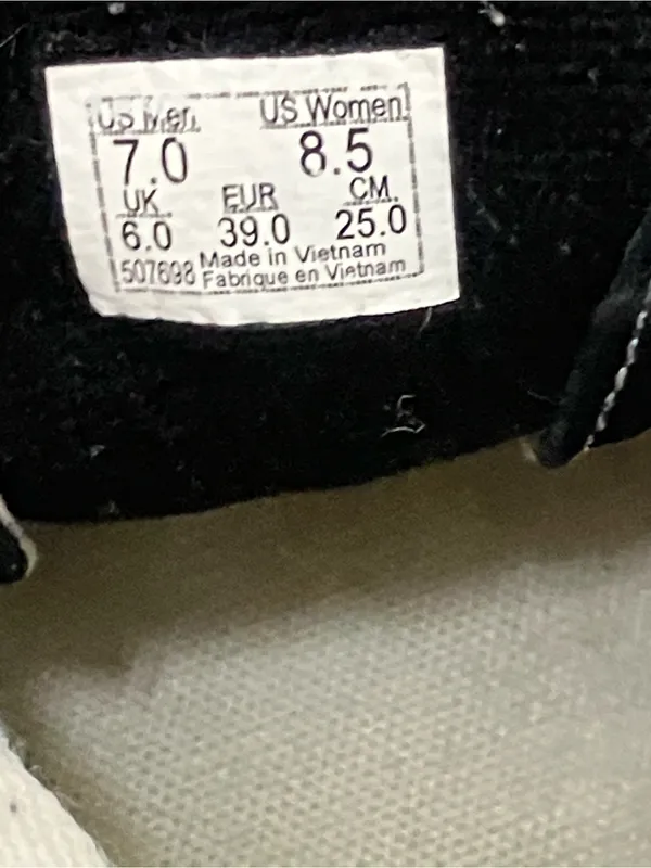VANS Sk8-Hi Floral Sneakers Size 6.5 - Image 7