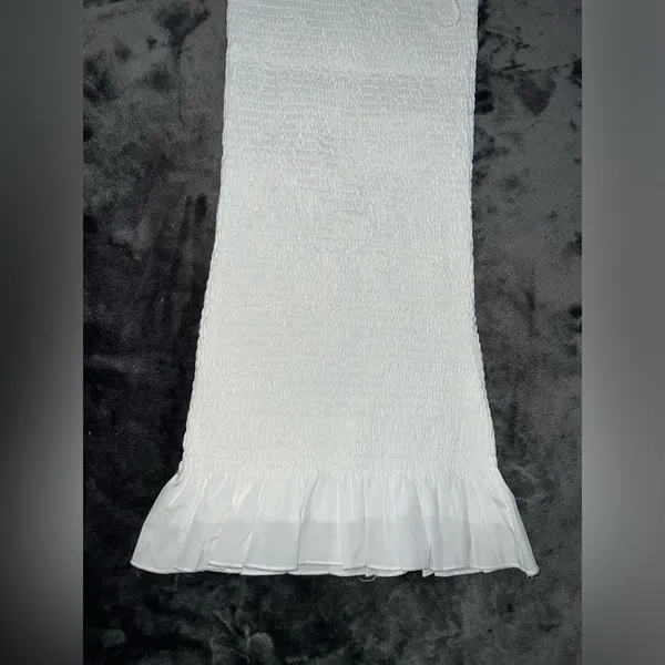 Princess Polly Lerea Mini Dress in White Size 0 New with tag - Image 8