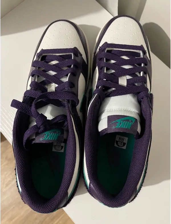 Mens Nike Dunk Low Retro, 10.5 - Image 2