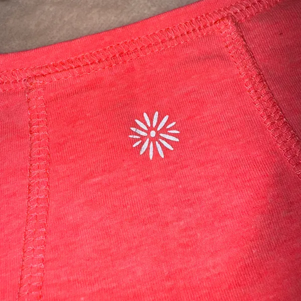 Tangerine Pink Athletic Top - Image 8