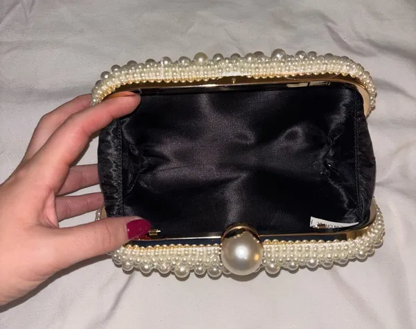 Pearl Clutch Gold - Image 2
