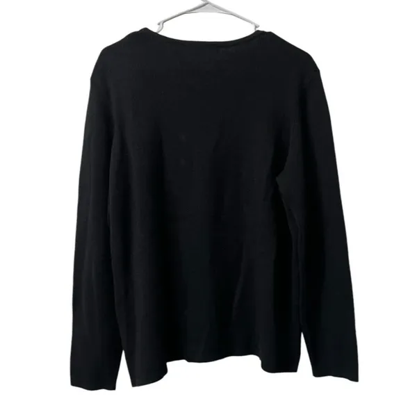 Designers Originals‎ Studio Joy Women Sweater Dog Christmas Size XL Holiday - Image 2