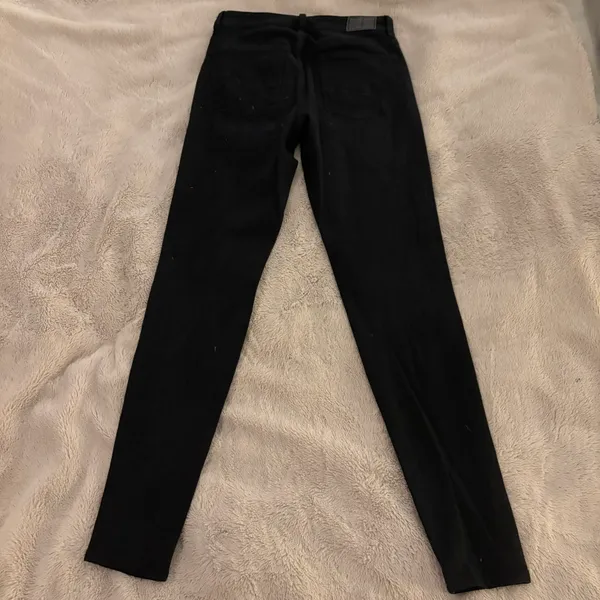 American Eagle Black Hi-Rise Jegging by Outfitters - Image 3