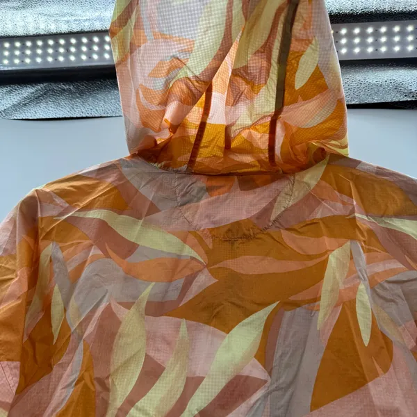 Prana‎ Whistler Anorak Soft-Shell Hooded Jacket in Solstice Tropics Sz S NEW - Image 5