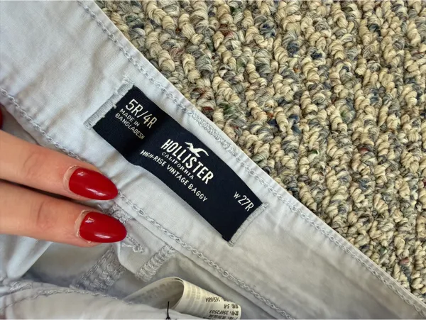 Hollister Pants Cargo - Image 2