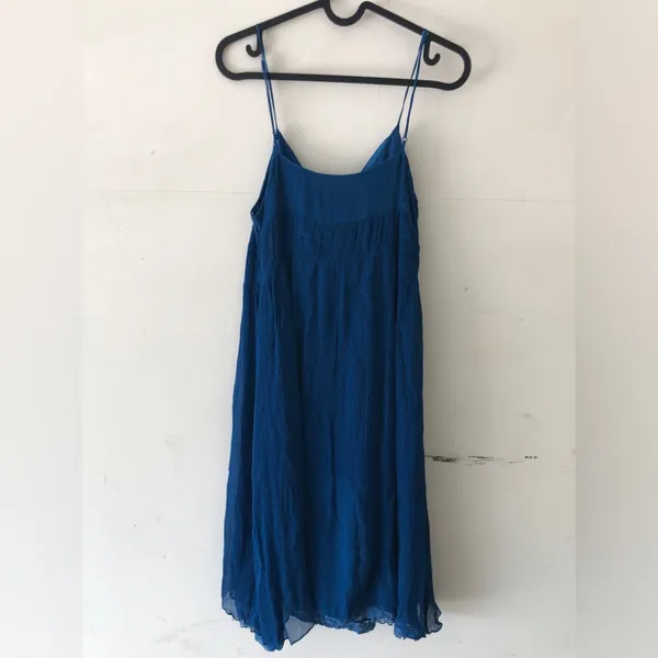 Anthropologie Moulinette Soeurs Blue Dress size 12 - Image 9