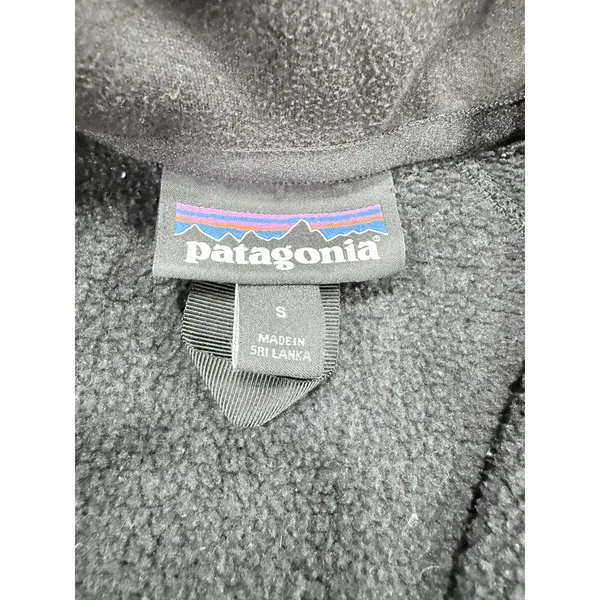 Patagonia Womens Better Sweater 1/4-Zip Pullover Fleece Sweater Jacket Knit Sz S - Image 3