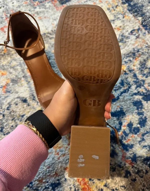 Gianni Bini Brown Heels - Image 2