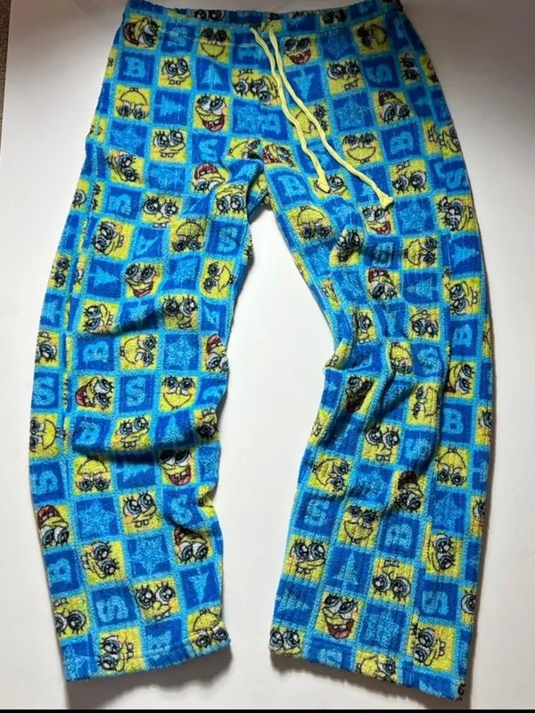 Nickelodeon SpongeBob Pajama Pants - Image 2