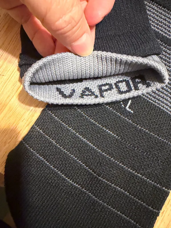 Nike VAPOR Black XL NWOT socks - Image 3