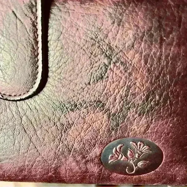 Burton Brown Leather Wallet Set - Image 5