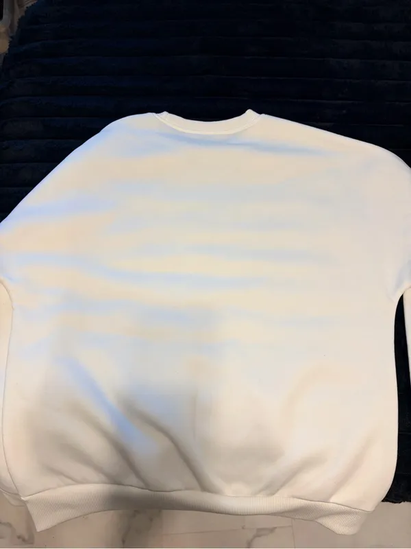 Wicked Changed For Good Graphic Sweatshirt - White with Pink & Green Print - Image 6