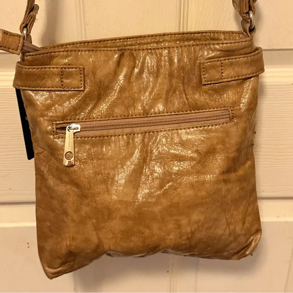 KL928 Brown Shoulder Bag nwt - Image 3