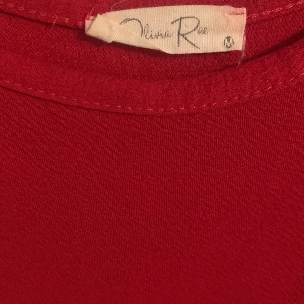 Olivia Rae Medium Red Dress - Image 2