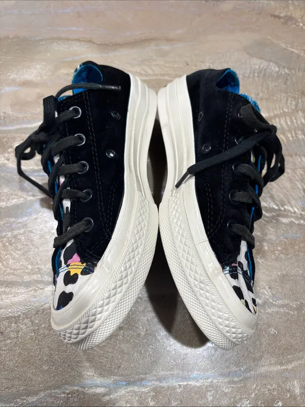 Converse All Star Chuck 70 OX Low-Top Black Sneakers Size Women’s 5.5 - Image 2