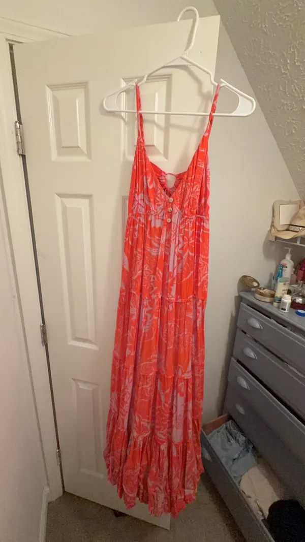 Roxy Maxi Floral Dress - Image 2