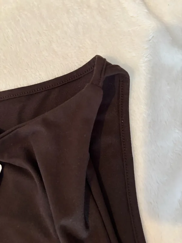 NEW! Brown mini dress Size M - Image 4