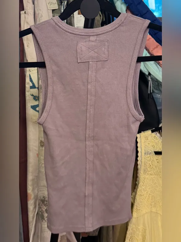 NWOT Free People We The Free Neria Tank - purple dove - XS - Image 10