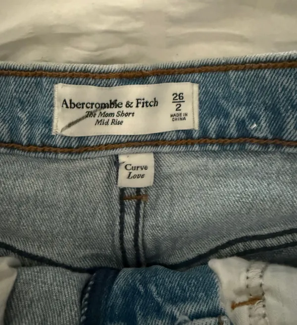 Abercrombie Jean Shorts - Image 3