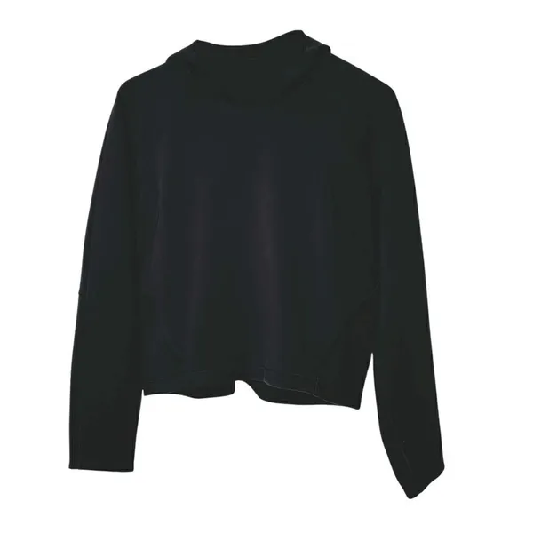 Lululemon AirWrap Modal Pullover Hoodie *Black - Image 3