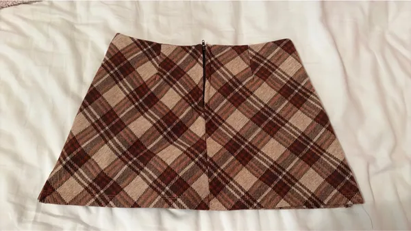 Altar'd State Plaid Skirt - Image 3