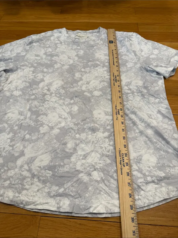 Abercrombie & fitch soft tee floral size XXL . - Image 3