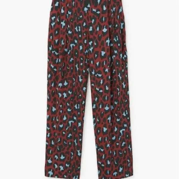 ✨ MNG Casual Leopard Print High Waist Trouser ✨ - Image 4