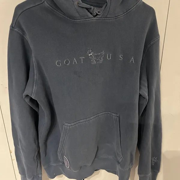 GOAT USA Blue Hoodie - Image 7