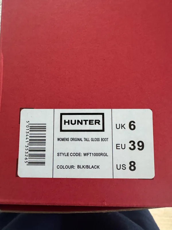 Hunter Tall Gloss Rain Boots - Image 6