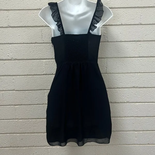 Aritzia Wilfred Black Fete Dress size 4 - Image 7