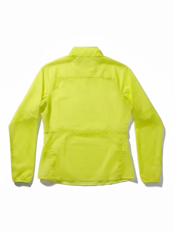 On Running Zero Jacket‎ Womens Large Lime Green NWT Packable Windbreaker - Image 6