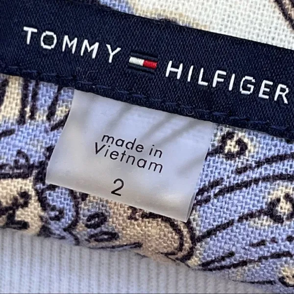 Tommy Hilfiger Neutral Floral Linen Sleeveless dress NWT 2 - Image 6