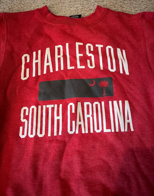Krass&co Outfitter Trading Co Charleston South Carolina Crewneck - Image 2