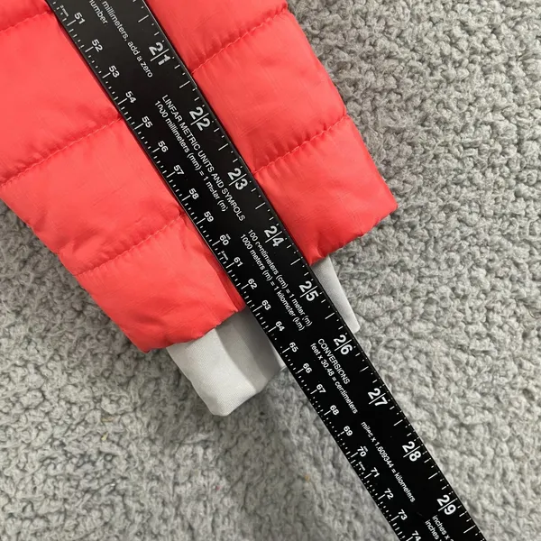 Columbia‎ Omni Heat Insulated Jacket Women L Coral Gorpcore Outdoors Full Zip - Image 11