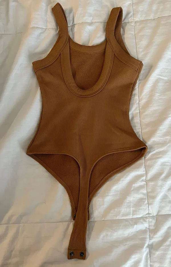 Wild Fable Brown bodysuit - Image 3